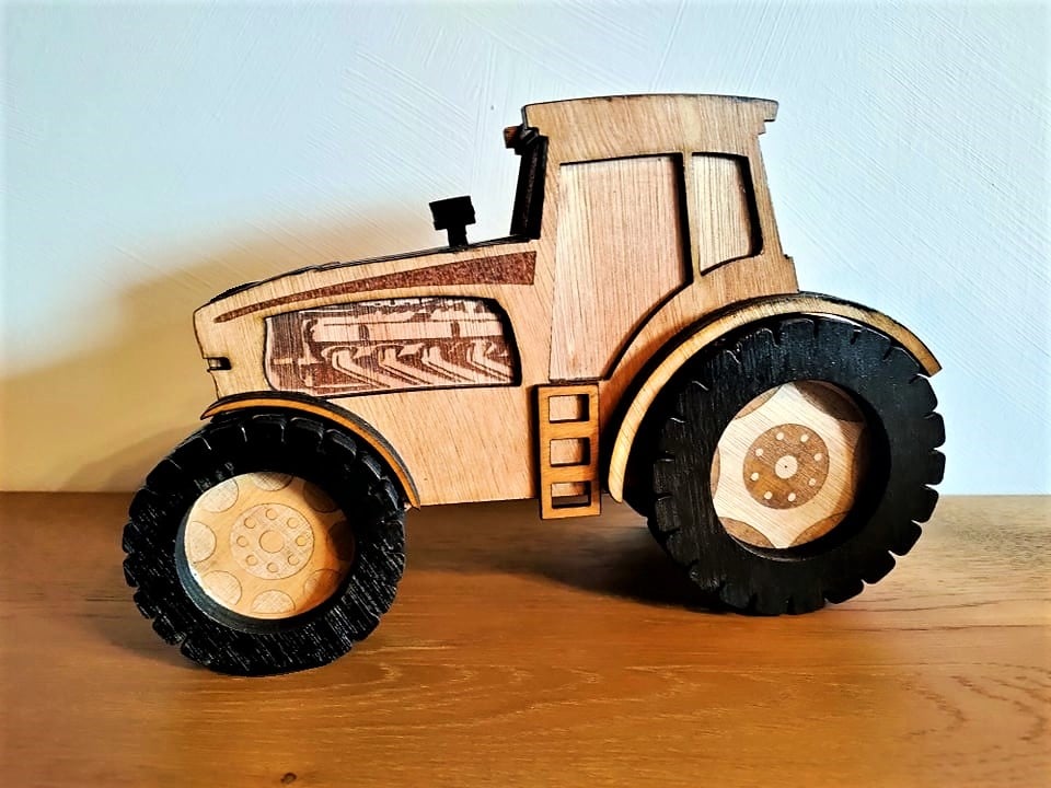 tracteur bois