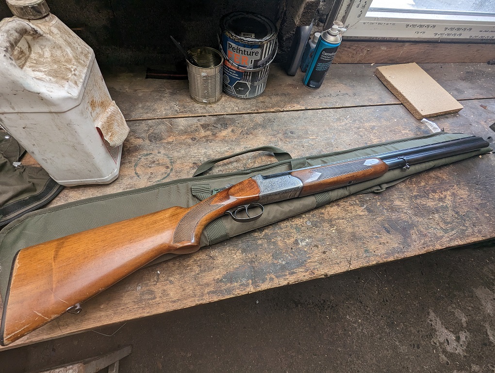 Rénovation vieux fusil 0