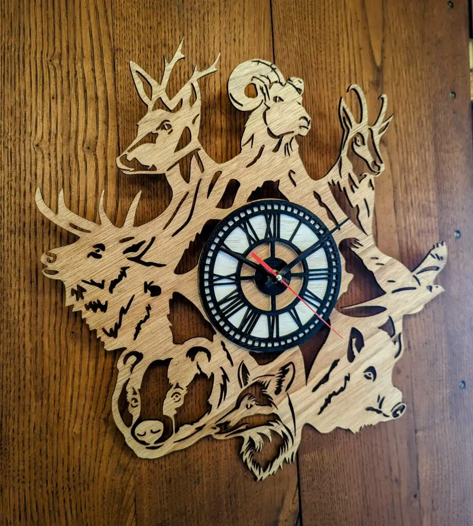 pendule bois