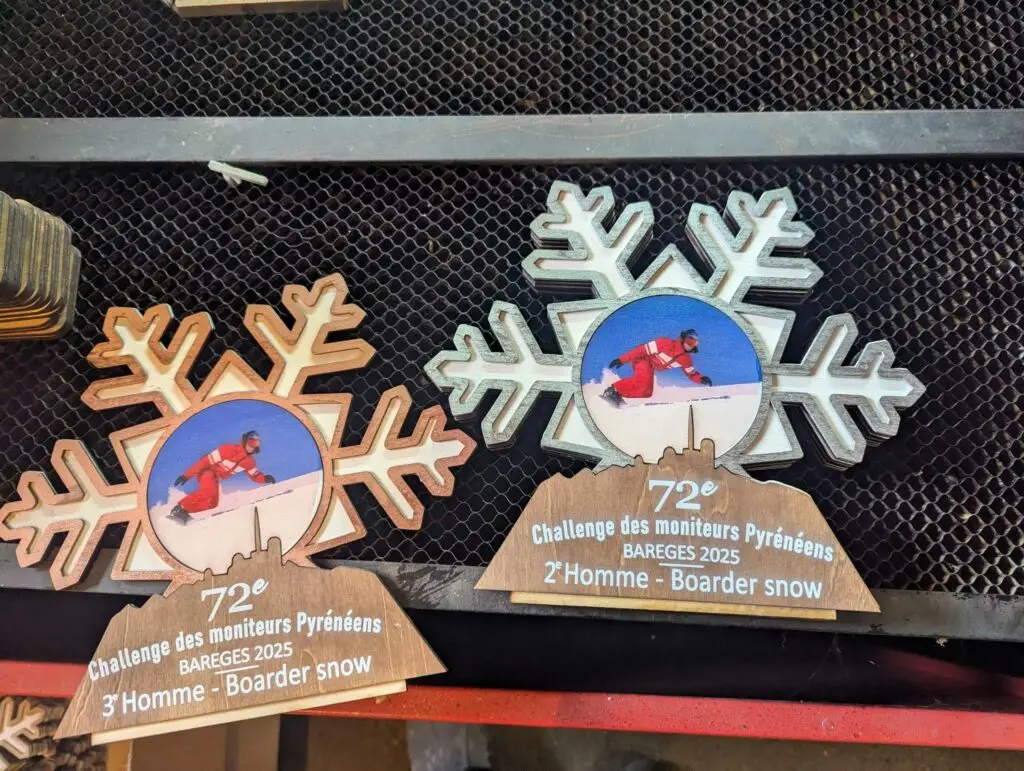 barege ski trophé