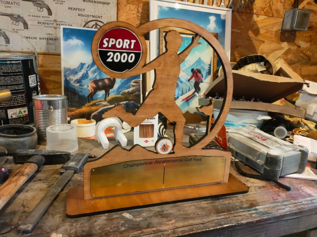 gravure bois sport 2000