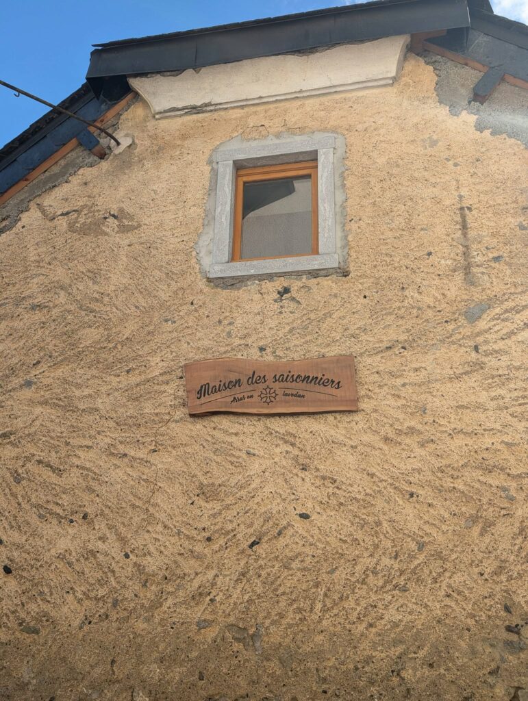 maison des saisonniers